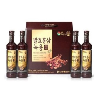 [����ȫ��] ��ȿȫ�� ��� �����̾� (500ml4��) 